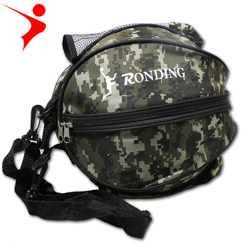 Soccer bag basketball backpack volleyball new ball bag single-shoulder bag new two-way open ball bag