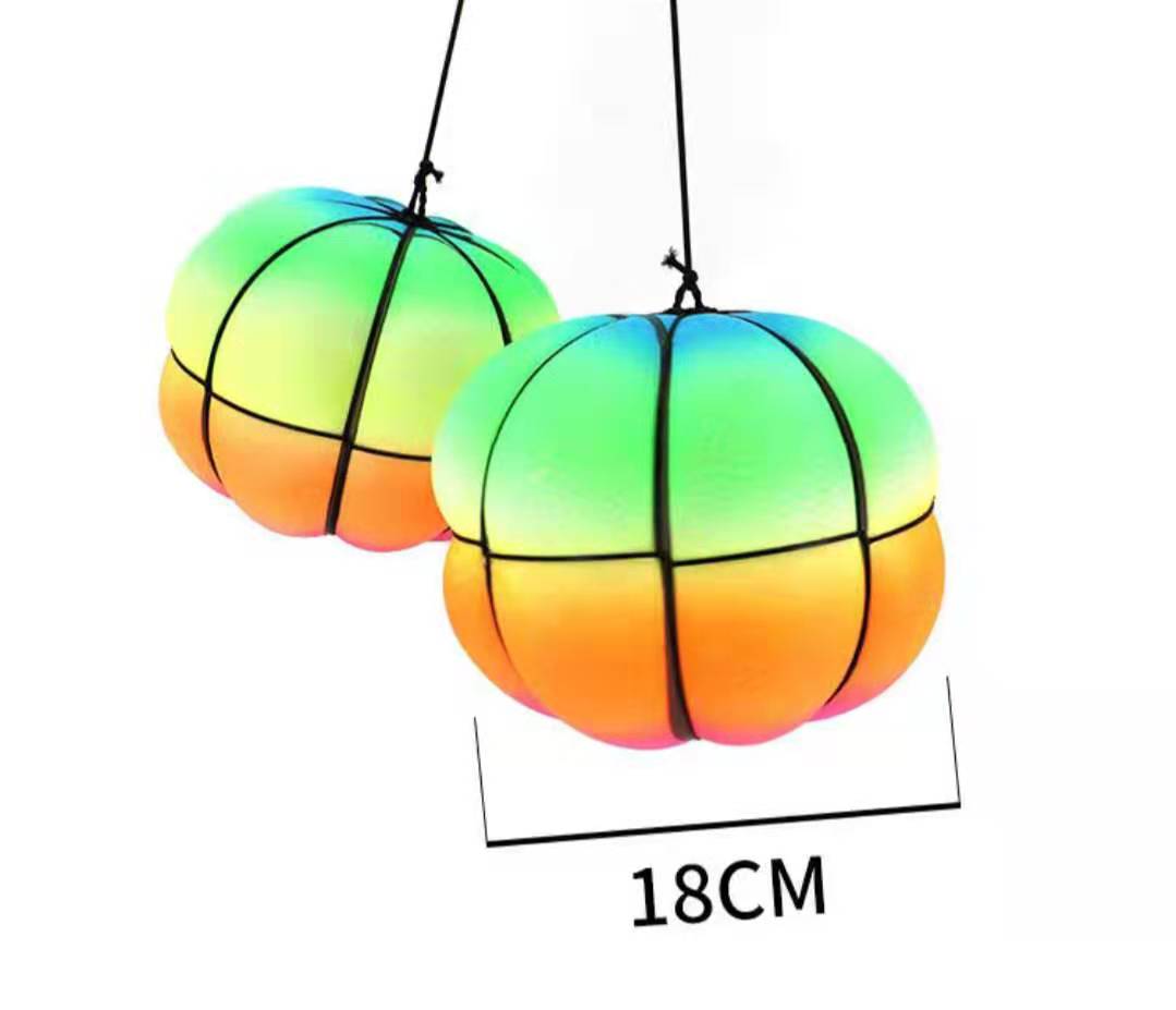 Fitness ball old people shake shake ball exercise shoulder and neck sports square handball adults throw throw ball