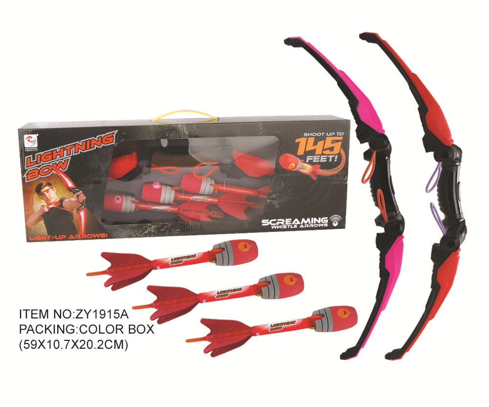 Factory Direct Sales Cross-Border Children's Simulation Shooting Bow and Arrow Combination Sports Outdoor Sports Toys Soft Elastic Sucker Toys Factory Direct Sales Cross-Border Children's Simulation Shooting Bow and Arrow Combination Sports Outdoor Sports Toys Soft Elastic Sucker Toys