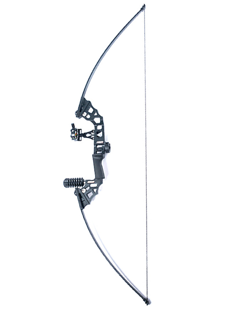 Lightning Wolf Split Alloy Straight Pull Bow Reflex Bow Arrow Shooting Sports Cam Bow Outdoor Competitive Bow and Arrow