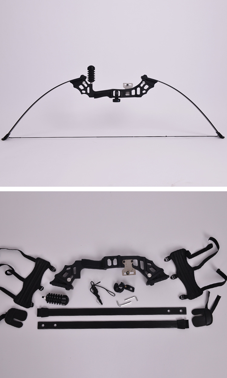Lightning Wolf Split Alloy Straight Pull Bow Reflex Bow Arrow Shooting Sports Cam Bow Outdoor Competitive Bow and Arrow Lightning Wolf Split Alloy Straight Pull Bow Reflex Bow Arrow Shooting Sports Cam Bow Outdoor Competitive Bow and Arrow