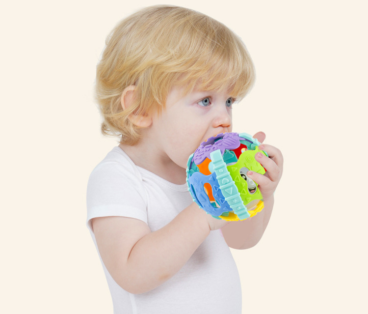 Yanuo Toy Baby Rattle Soft Rubber Teeth-Biting Hand Ball Toy with Sound and Light Fitness Ball Newborn Puzzle Yanuo Toy Baby Rattle Soft Rubber Teeth-Biting Hand Ball Toy with Sound and Light Fitness Ball Newborn Puzzle
