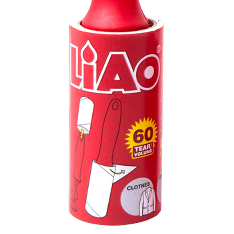 LIAO lio wool rubber red 22CM 60 tear wool roller wool remover replacement