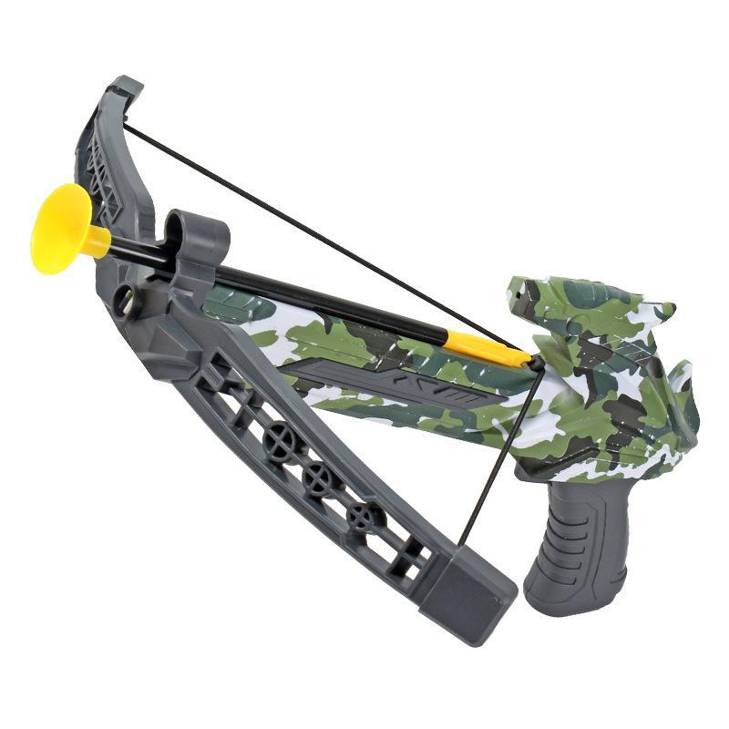 Cross-Border Children&#039;s Bow and Arrow Shooting Crossbow Model Toy Camouflage Sucker Suit Archery Sports Boys Interactive Gift