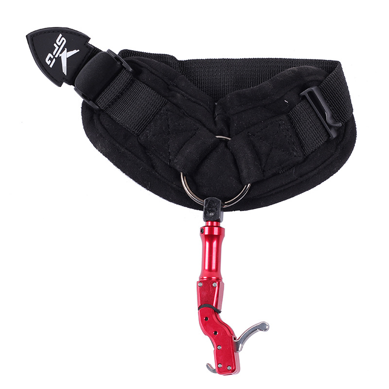 Factory Direct Supply Bow and Arrow Wrist Strap Release Aid New Hook Wrist Spreader Composite Pulley Bow Archery Accessories Release Aid