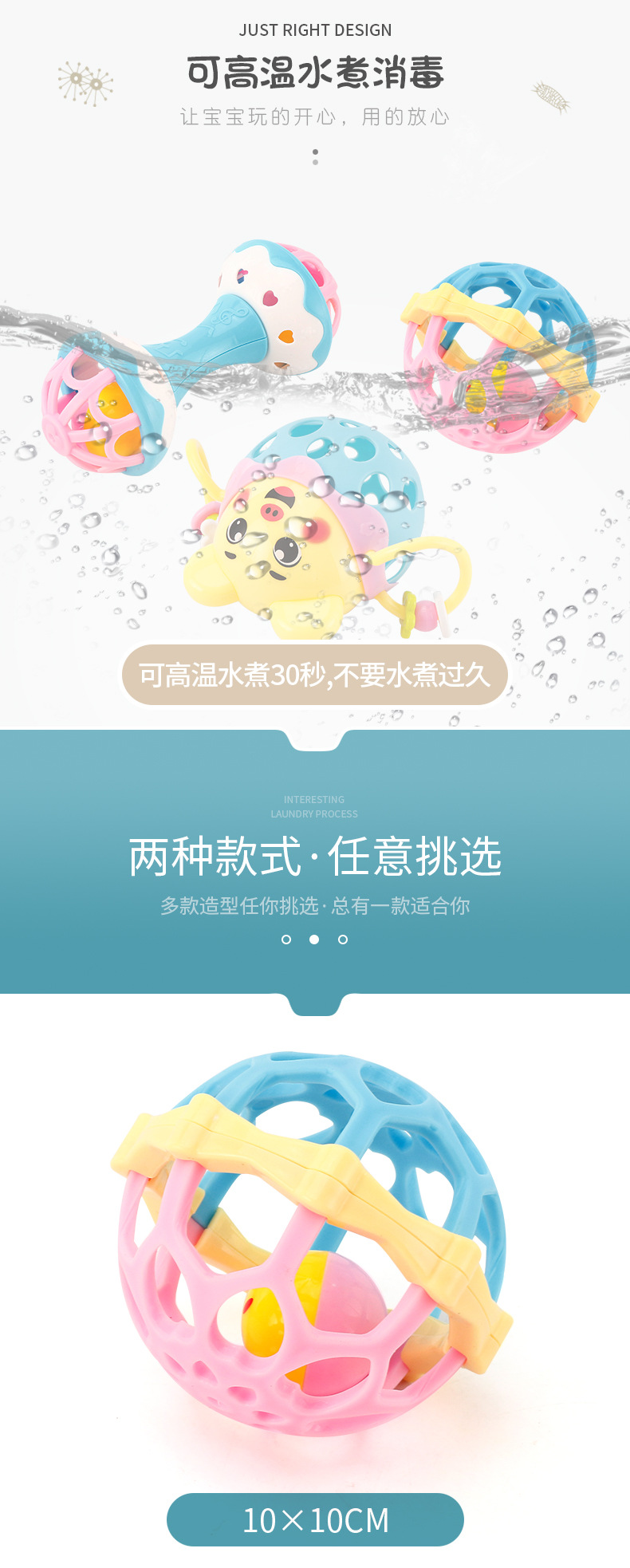 Port Bichon Baby Fitness Ball Baby Animal Rattle Ball Hand Ball Soft Rubber Ball Rattle Hand Ball Toy Port Bichon Baby Fitness Ball Baby Animal Rattle Ball Hand Ball Soft Rubber Ball Rattle Hand Ball Toy