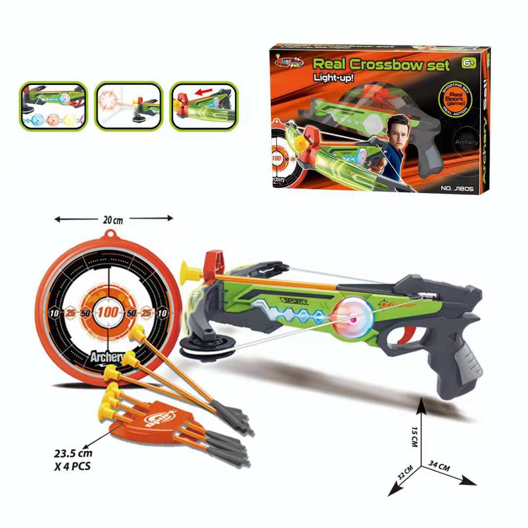 Sports Park Children Shooting Bow and Arrow Toy Set Shooting Archery Light with Suction Cup Cross-Border Amazon Sports Park Children Shooting Bow and Arrow Toy Set Shooting Archery Light with Suction Cup Cross-Border Amazon