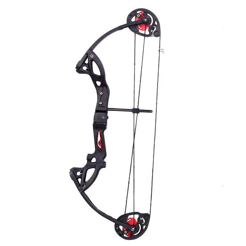 Cross-Border Wholesale Children&#039;s Composite Pulley Bow and Arrow Outdoor Archery Equipment Children&#039;s Toy Bow Recommended Matching Sucker Arrow