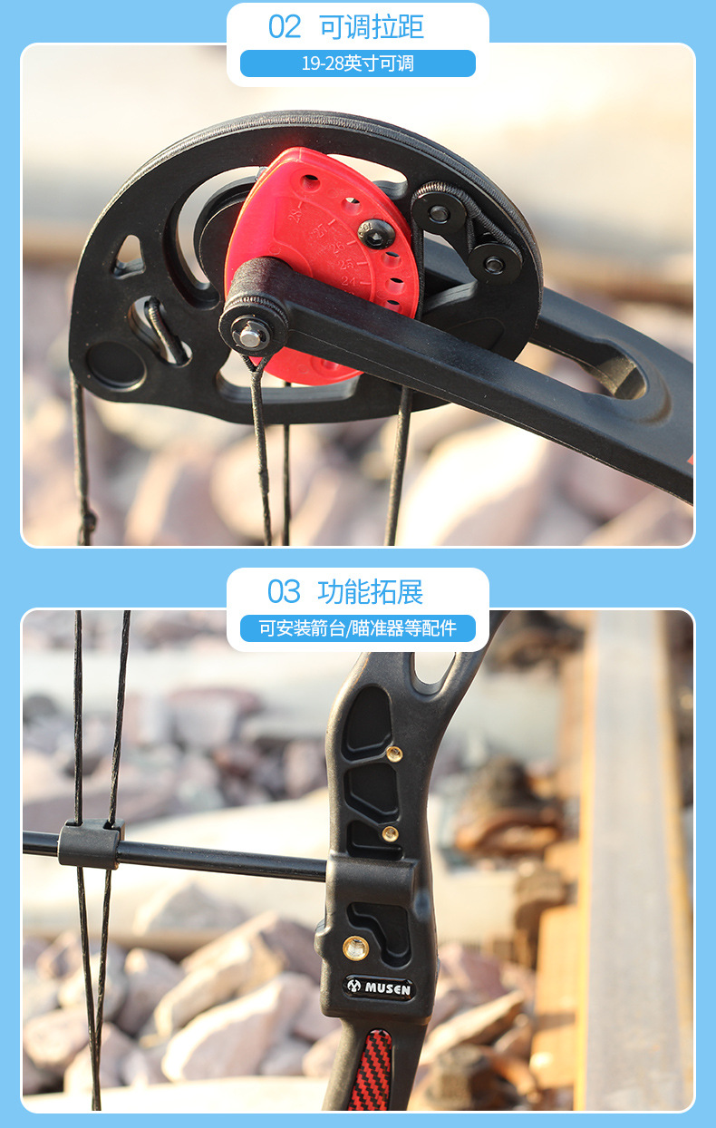 Cross-Border Wholesale Children's Composite Pulley Bow and Arrow Outdoor Archery Equipment Children's Toy Bow Recommended Matching Sucker Arrow Cross-Border Wholesale Children's Composite Pulley Bow and Arrow Outdoor Archery Equipment Children's Toy Bow Recommended Matching Sucker Arrow