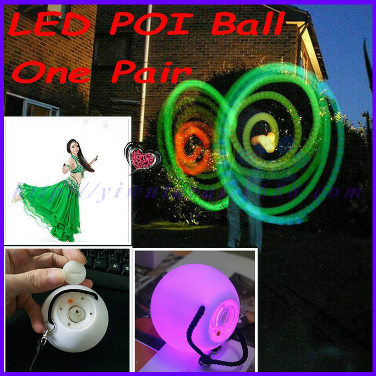 LED Luminous Vinyl Ball Nine Function Flash Poi Dance Supplies Acrobatics Props Yo-Yo Fancy Fitness Ball LED Luminous Vinyl Ball Nine Function Flash Poi Dance Supplies Acrobatics Props Yo-Yo Fancy Fitness Ball