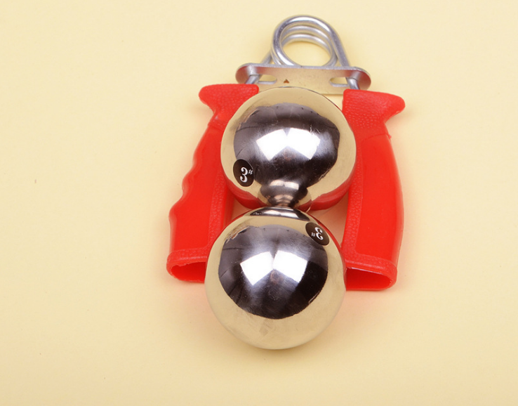 Grip strength machine fitness ball steel ball set