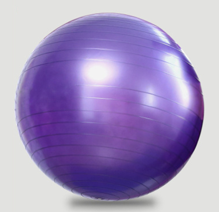 Yoga Ball Thick Explosion-Proof Genuine Fitness Ball Pregnant Women Yoga Ball Children Yoga Ball Tasteless 65cm