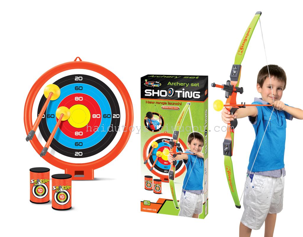 HAIDU toys, sport toys, bow and arrow combinations (color box) A45868