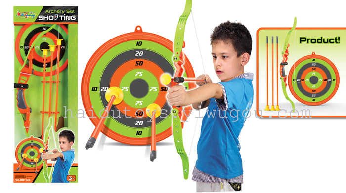 HAIDUtoys, sport toys, bow and arrow combination (window box) A45873 HAIDUtoys, sport toys, bow and arrow combination (window box) A45873