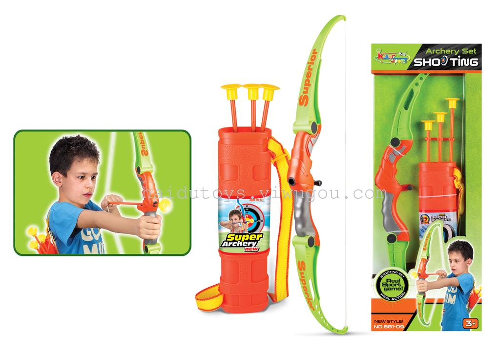 HAIDU  toys, sports toy bow and arrow combination (window box) A45874
