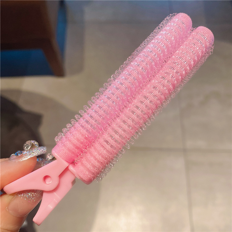 JT Zhu Li Hair Clip Fluffy Artifact Air Bangs Roller Hair Roller Lazy Recommended Shaping Head Fluffy Clip JT Zhu Li Hair Clip Fluffy Artifact Air Bangs Roller Hair Roller Lazy Recommended Shaping Head Fluffy Clip