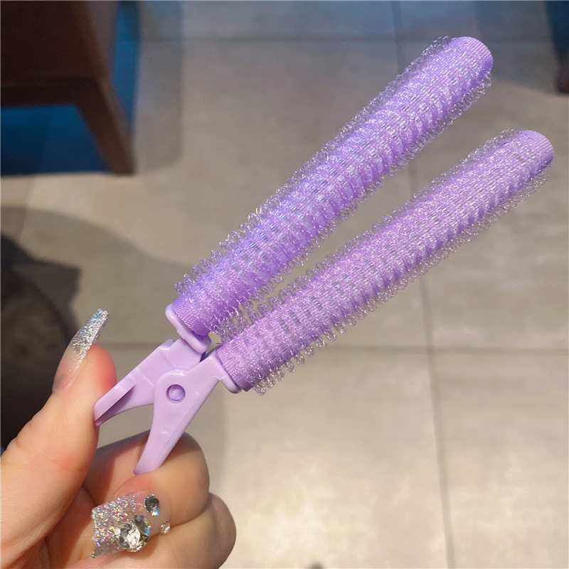 JT Zhu Li Hair Clip Fluffy Artifact Air Bangs Roller Hair Roller Lazy Recommended Shaping Head Fluffy Clip JT Zhu Li Hair Clip Fluffy Artifact Air Bangs Roller Hair Roller Lazy Recommended Shaping Head Fluffy Clip