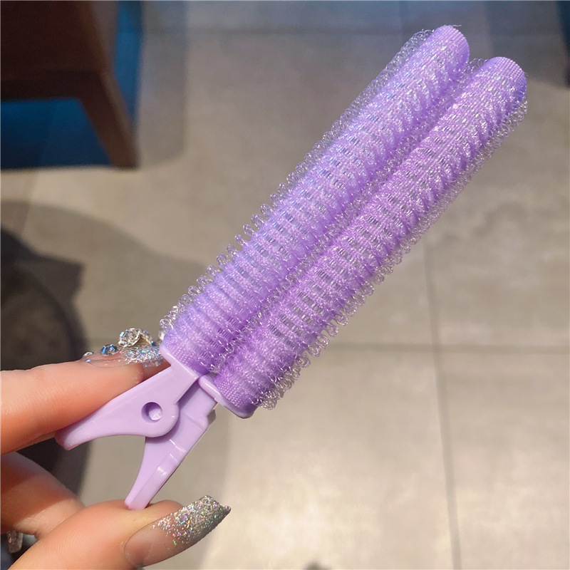 JT Zhu Li Hair Clip Fluffy Artifact Air Bangs Roller Hair Roller Lazy Recommended Shaping Head Fluffy Clip JT Zhu Li Hair Clip Fluffy Artifact Air Bangs Roller Hair Roller Lazy Recommended Shaping Head Fluffy Clip