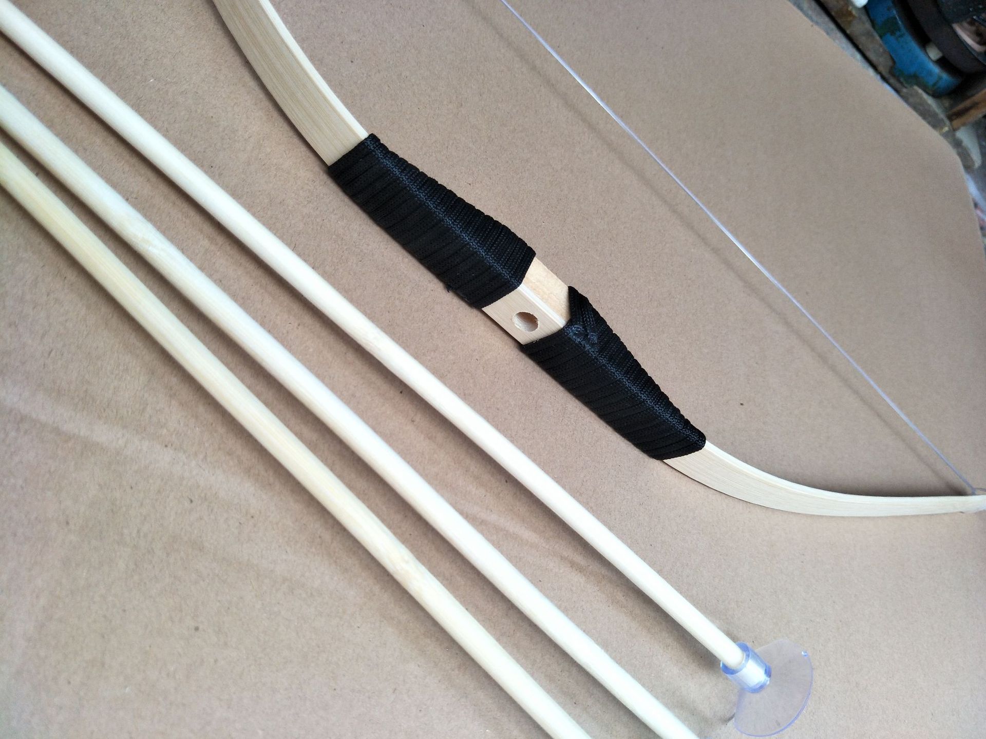 Scenic Spot Toys Hot Sale Bamboo Crafts Bamboo Toys Children's Toys Bamboo Bow and Arrow Toys