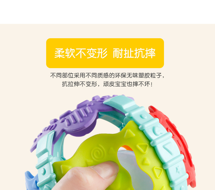 Yanuo Toy Baby Rattle Soft Rubber Hand Ball Toy with Sound and Light Fitness Ball Newborn Puzzle Yanuo Toy Baby Rattle Soft Rubber Hand Ball Toy with Sound and Light Fitness Ball Newborn Puzzle
