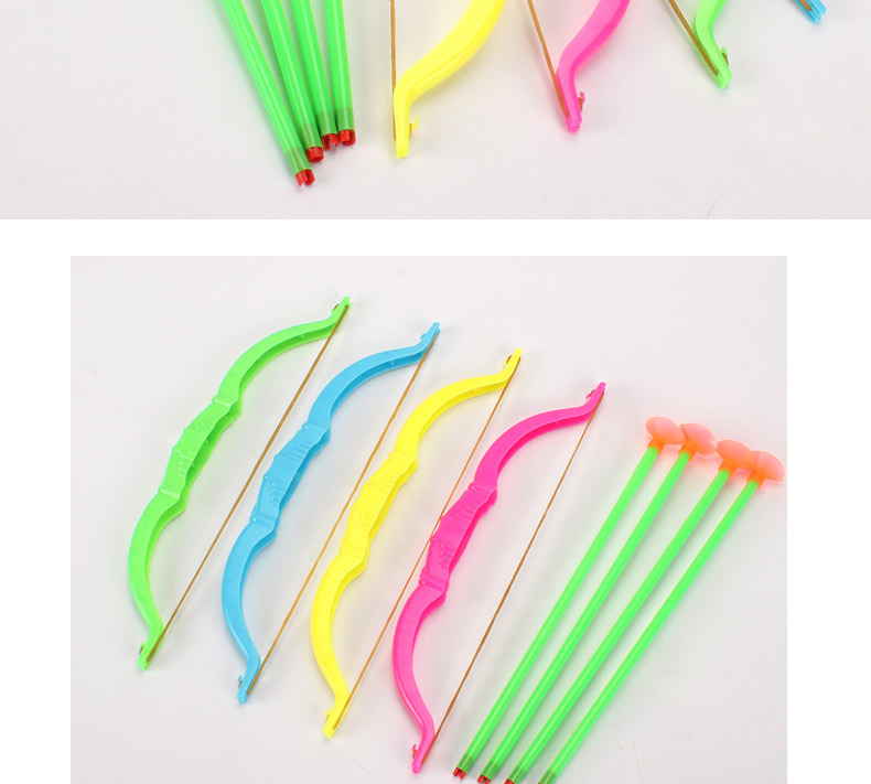 27cm Medium Plastic Bow and Arrow Simulation Shooting Children's Bow and Arrow Hot Sale Educational Stall Toy Factory Wholesale 27cm Medium Plastic Bow and Arrow Simulation Shooting Children's Bow and Arrow Hot Sale Educational Stall Toy Factory Wholesale