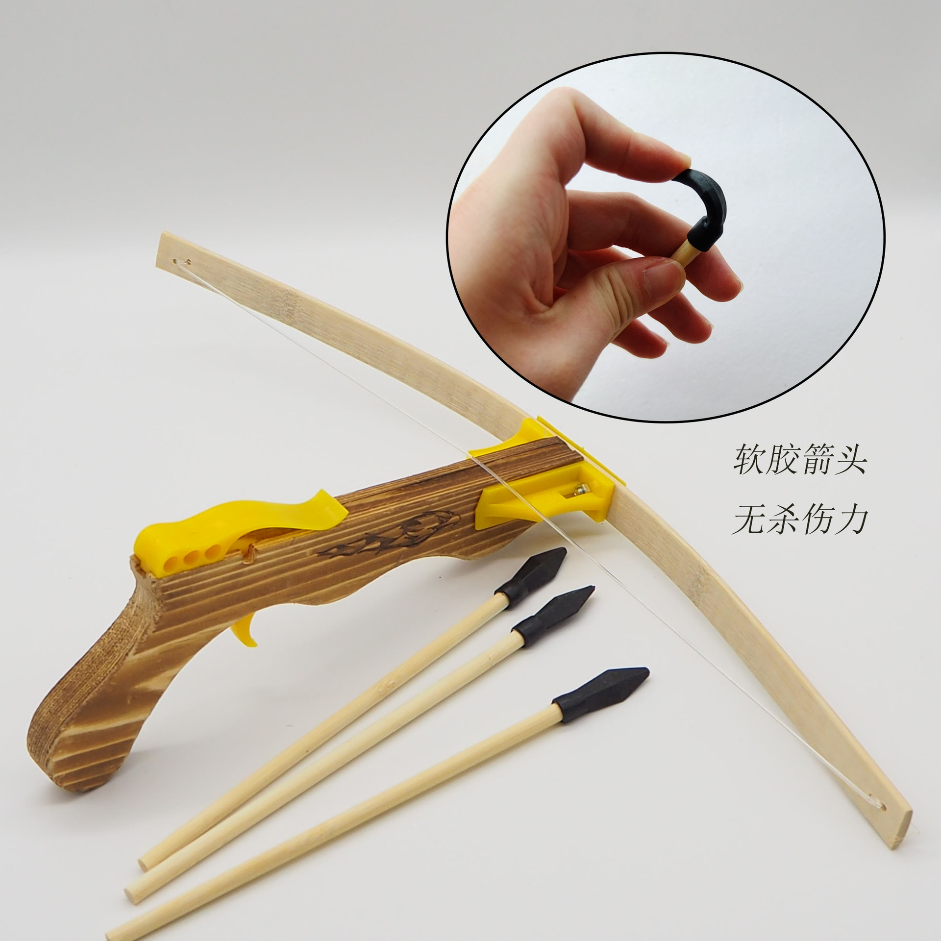 Factory Direct Sales Children&#039;s Bow and Arrow Toy Model Eagle Crossbow Toy Model Children&#039;s Shooting Toy No Lethality