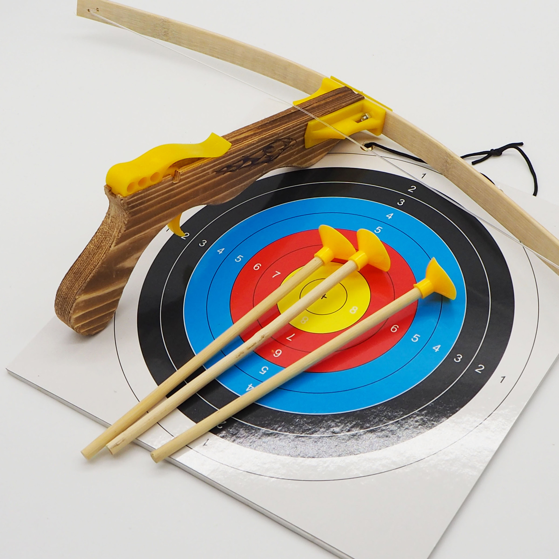 Factory Direct Sales Children&#039;s Bow and Arrow Toy Model Eagle Crossbow Toy Model Children&#039;s Shooting Toy No Lethality