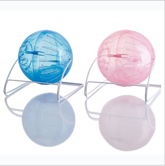 Pet toys with small pet hamster hamster ball support exercise ball mute running fitness ball