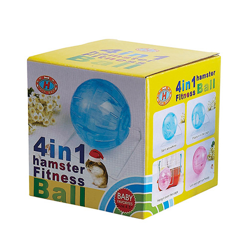 Pet toys with small pet hamster hamster ball support exercise ball mute running fitness ball Pet toys with small pet hamster hamster ball support exercise ball mute running fitness ball