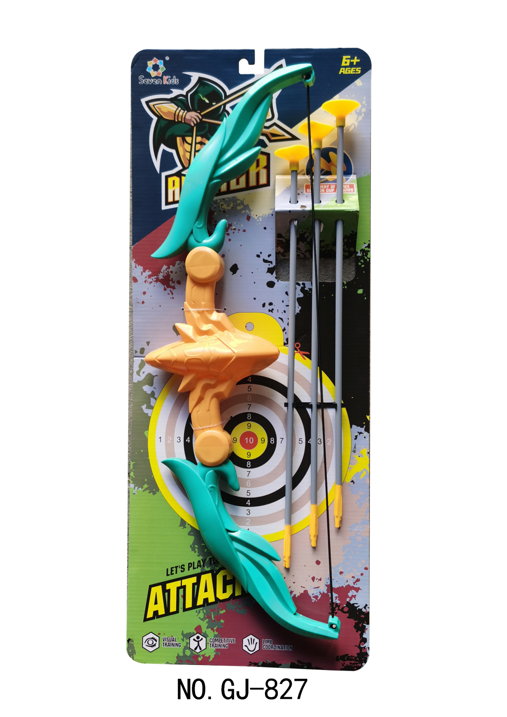 Children's Small Simulation Bow and Arrow Toy Bow and Arrow Military Model Bow Series Children's Small Simulation Bow and Arrow Toy Bow and Arrow Military Model Bow Series