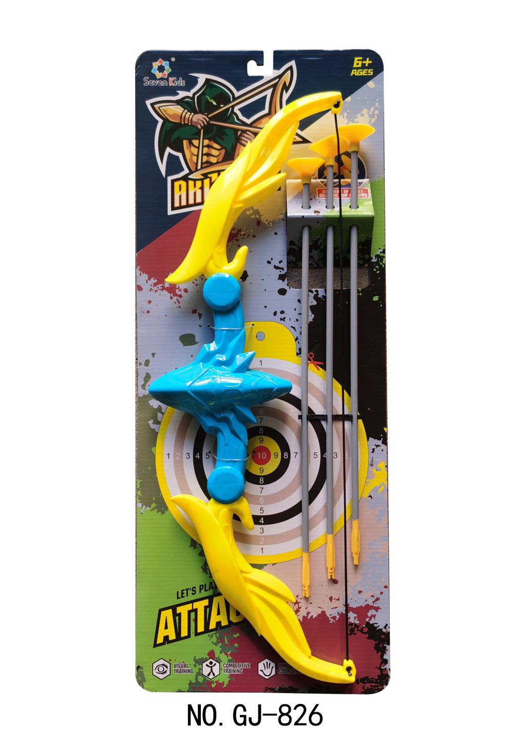 Children's Small Simulation Bow and Arrow Toy Bow and Arrow Military Model Bow Series Children's Small Simulation Bow and Arrow Toy Bow and Arrow Military Model Bow Series