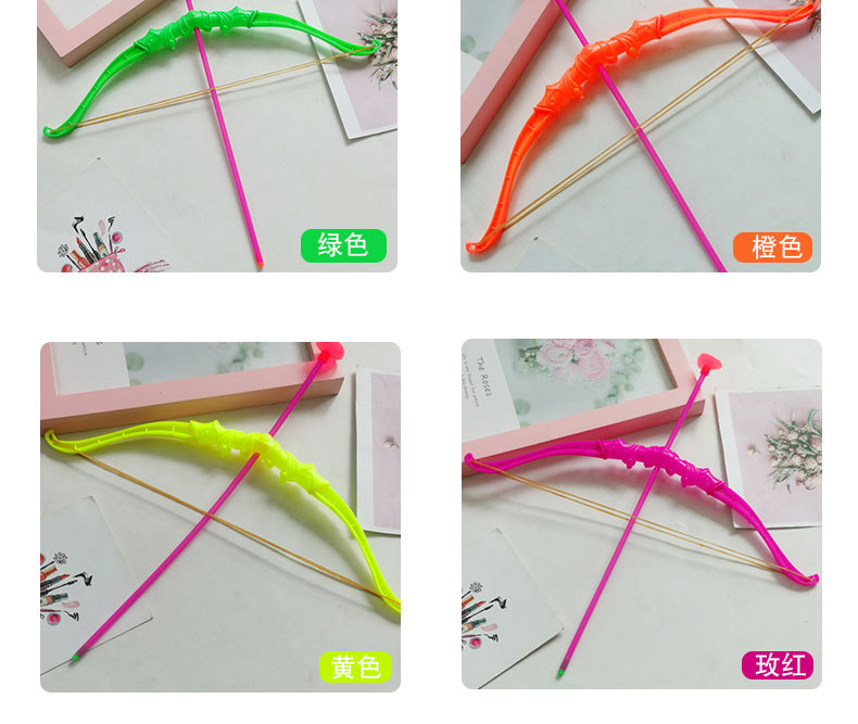 Plastic Toy Soft Elastic Sucker Bow and Arrow Set Mini Bow and Arrow Children Education Toy Night Market Stall Supply Plastic Toy Soft Elastic Sucker Bow and Arrow Set Mini Bow and Arrow Children Education Toy Night Market Stall Supply