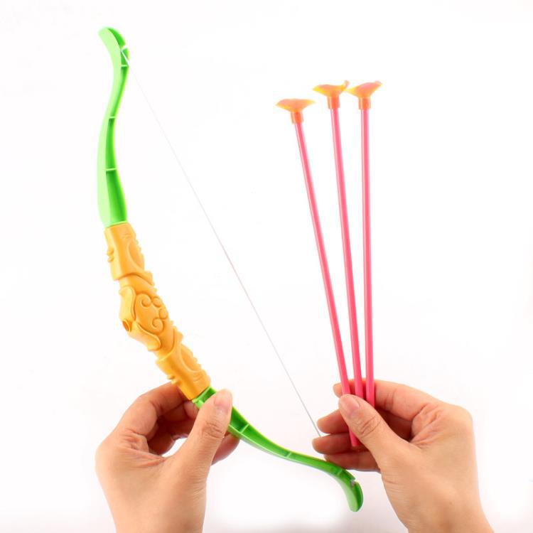 45cm Large Plastic Bow and Arrow Toy Sucker Bow and Arrow Set Children Education Toy Gift Giving Factory Wholesale 45cm Large Plastic Bow and Arrow Toy Sucker Bow and Arrow Set Children Education Toy Gift Giving Factory Wholesale