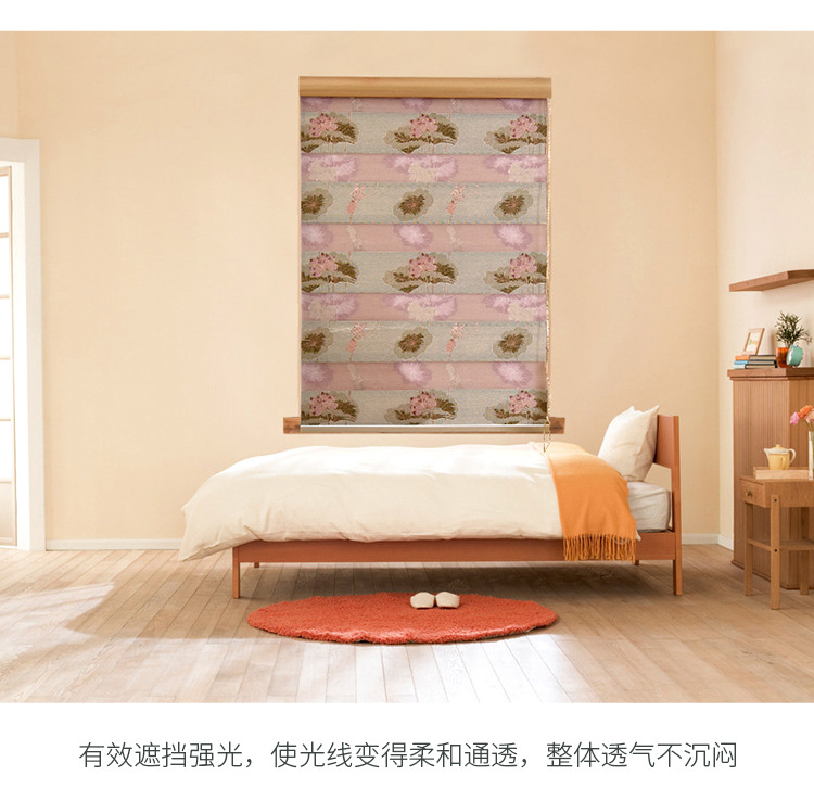 Factory Wholesale Room Darkening Roller Shade Jacquard Soft Gauze Curtain Rainbow Curtain Sun Moon Curtain Hotel Manual Electric Curtain Factory Wholesale Room Darkening Roller Shade Jacquard Soft Gauze Curtain Rainbow Curtain Sun Moon Curtain Hotel Manual Electric Curtain
