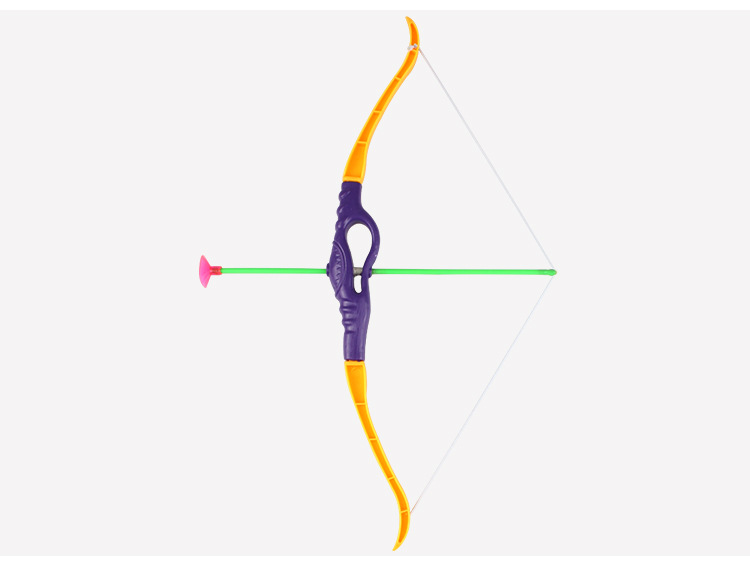 Children's Small Simulation Bow and Arrow Toy Soft Elastic Sucker Bow and Arrow Military Model Toy Wholesale Stall Hot Sale Children's Small Simulation Bow and Arrow Toy Soft Elastic Sucker Bow and Arrow Military Model Toy Wholesale Stall Hot Sale