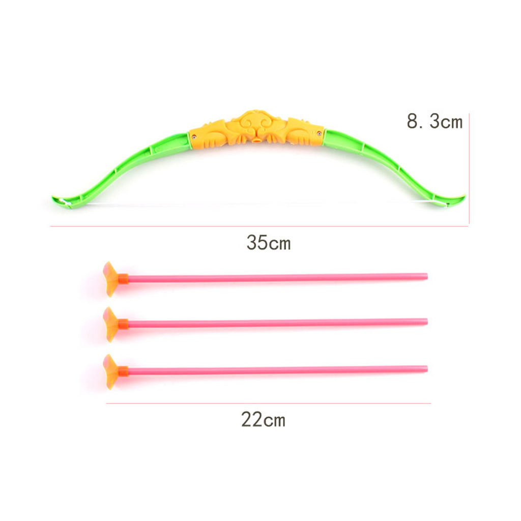 36cm Large Plastic Bow and Arrow Toy Sucker Bow and Arrow Set Children Education Toy Gift Giving Factory Wholesale 36cm Large Plastic Bow and Arrow Toy Sucker Bow and Arrow Set Children Education Toy Gift Giving Factory Wholesale