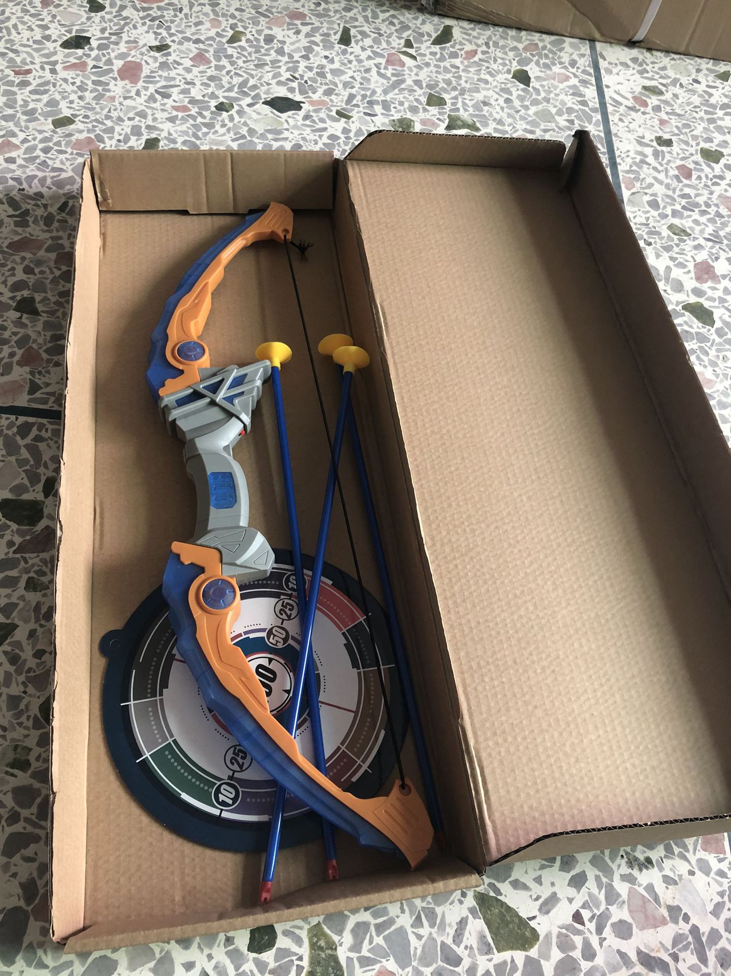 Plastic Bow and Arrow Set Toy Shooting Big Battle with Light New Children's Toy Stall Hot Sale Cross-Border Hot Plastic Bow and Arrow Set Toy Shooting Big Battle with Light New Children's Toy Stall Hot Sale Cross-Border Hot