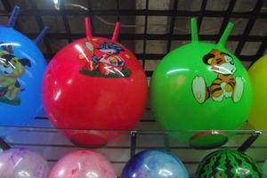 Sheep corner ball water polo PVC inflatable toy ball fitness ball balls bouncing ball yoga ball