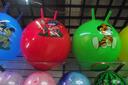Sheep corner ball water polo PVC inflatable toy ball fitness ball balls bouncing ball yoga ball
