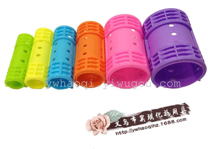 Hair curler for "pear" style hair, disposable plastic toothed hair roller 28# Hair curler for "pear" style hair, disposable plastic toothed hair roller 28#