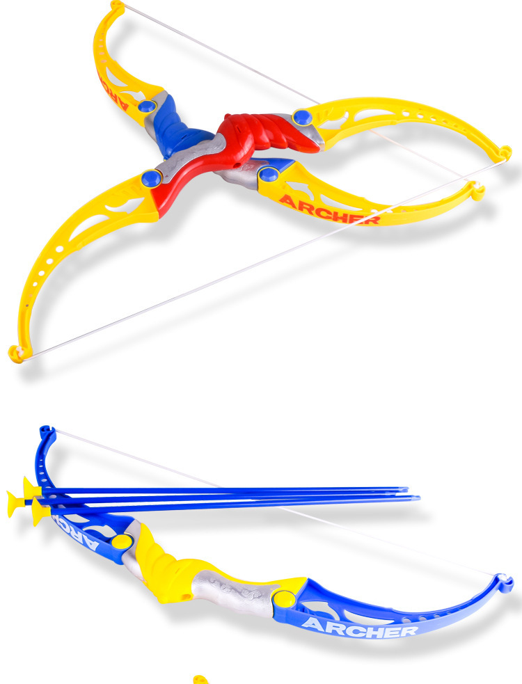 Shooting Children's Bow and Arrow Toys Sports Outdoor Sports Soft Elastic Sucker Hot Sale Wholesale Stall Toys Stay Away from Games Shooting Children's Bow and Arrow Toys Sports Outdoor Sports Soft Elastic Sucker Hot Sale Wholesale Stall Toys Stay Away from Games