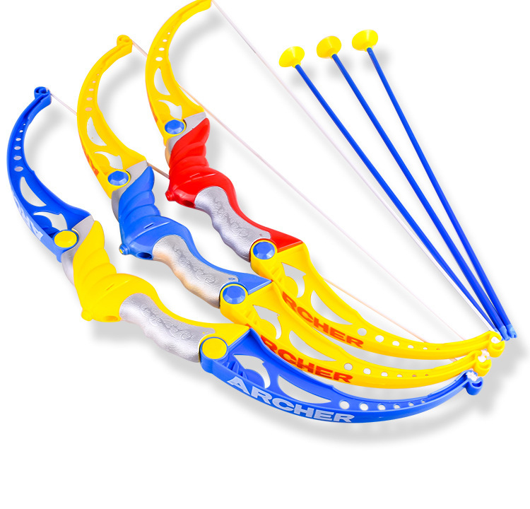 Shooting Children's Bow and Arrow Toys Sports Outdoor Sports Soft Elastic Sucker Hot Sale Wholesale Stall Toys Stay Away from Games Shooting Children's Bow and Arrow Toys Sports Outdoor Sports Soft Elastic Sucker Hot Sale Wholesale Stall Toys Stay Away from Games