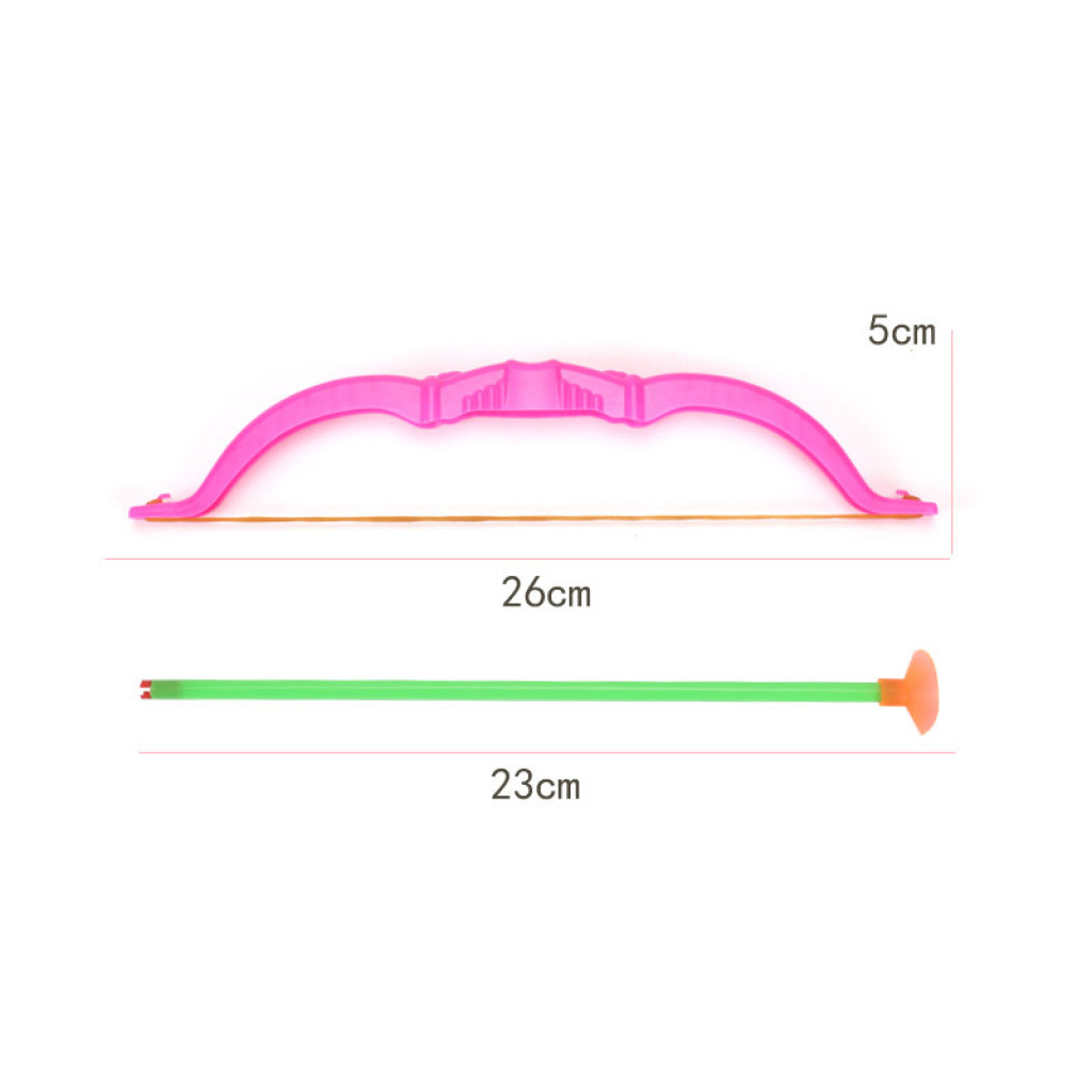27cm Medium Plastic Bow and Arrow Simulation Shooting Children's Bow and Arrow Hot Sale Educational Stall Toy Factory Wholesale H 27cm Medium Plastic Bow and Arrow Simulation Shooting Children's Bow and Arrow Hot Sale Educational Stall Toy Factory Wholesale H