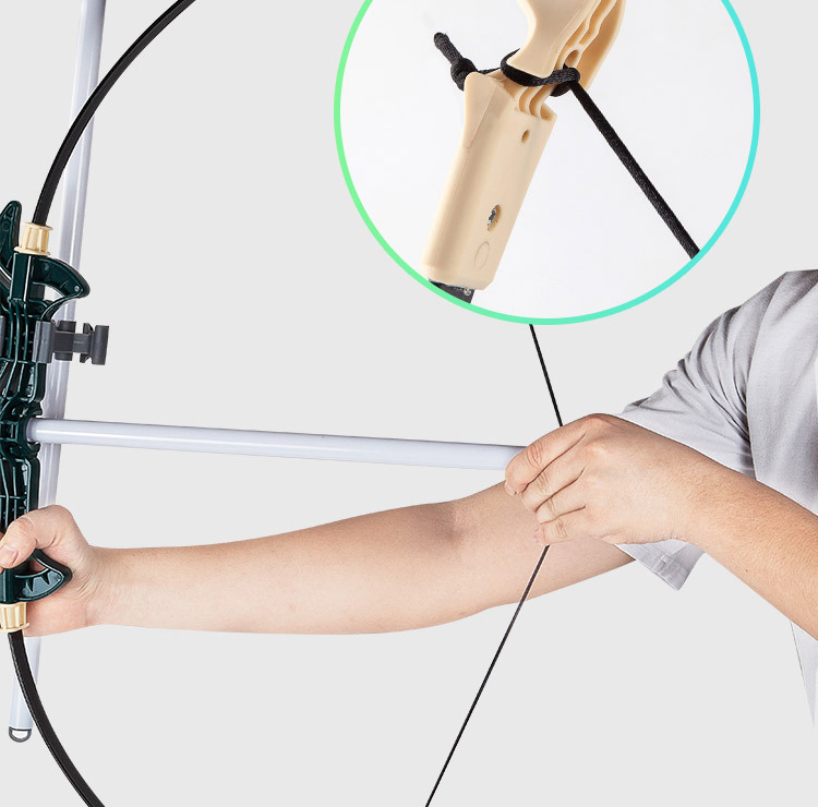 Large Bow and Arrow Set Children's Bow and Arrow Outdoor Sports Toy Light Fiber Indoor Shooting Stall Supply Cross-Border