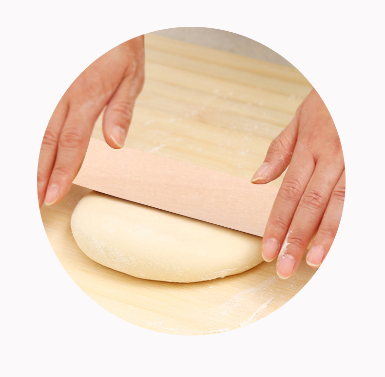 [Taiyuan] Birch Rolling Pin Solid Wood Roller Rolling Pin Dough Roll Rolling Stick Dumpling Rolling Three-Piece Set