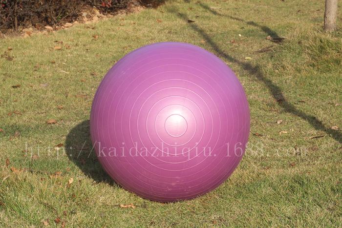 Inflatable toy Yu Gaqiu fitness ball massage yoga ball PVC