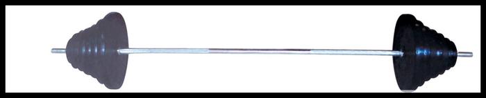 Barbell rubber withing 50 KG