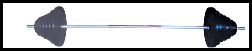 Barbell rubber withing 50 KG