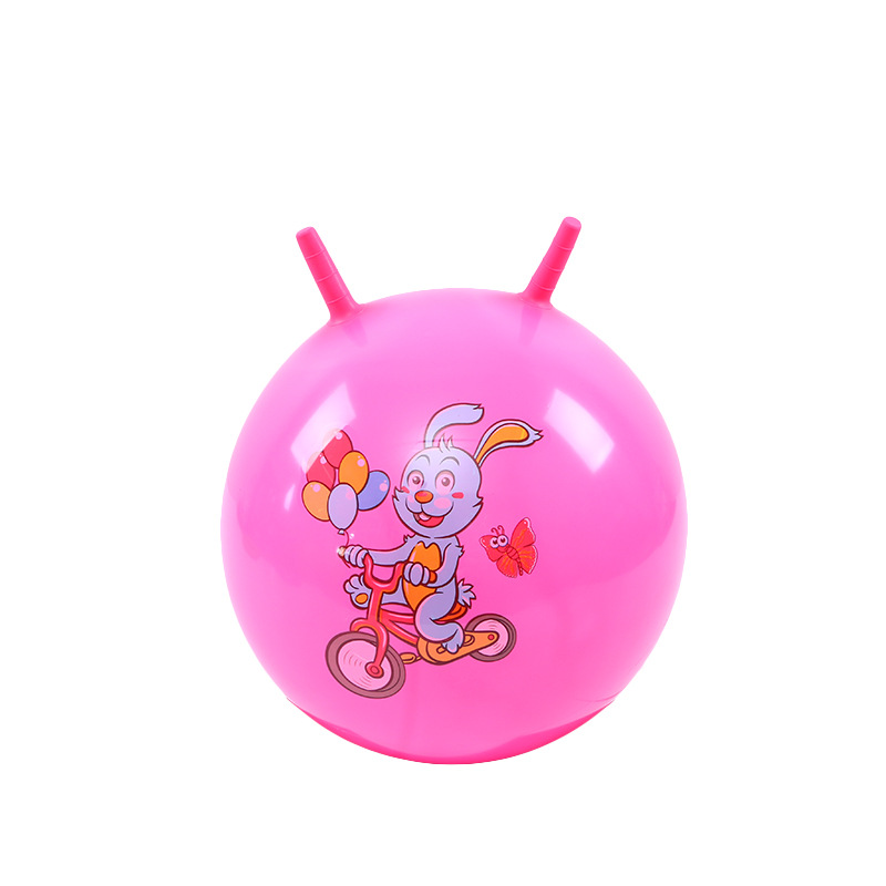 Kaida new Angle jump fitness ball kindergarten inflatable ball custom manufacturers direct student fitness