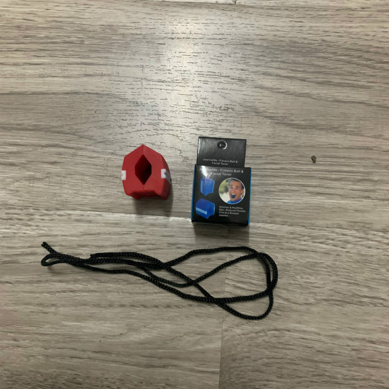 New Jzrize Facial Bite Muscle Trainer Jaw Fitness Ball Jaw Trainer New Jzrize Facial Bite Muscle Trainer Jaw Fitness Ball Jaw Trainer